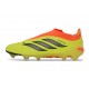 adidas Nuovo Scarpe Predator Laceless Elite FG Giallo Nero