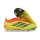 adidas Nuovo Scarpe Predator Laceless Elite FG Giallo Nero
