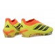 adidas Nuovo Scarpe Predator Laceless Elite FG Giallo Nero