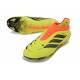 adidas Nuovo Scarpe Predator Laceless Elite FG Giallo Nero