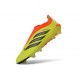 adidas Nuovo Scarpe Predator Laceless Elite FG Giallo Nero