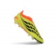 adidas Nuovo Scarpe Predator Laceless Elite FG Giallo Nero