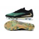 Scarpe da calcio Nike Phantom 6 Low Elite FG Verde Nero Oro