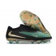 Scarpe da calcio Nike Phantom 6 Low Elite FG Verde Nero Oro