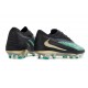 Scarpe da calcio Nike Phantom 6 Low Elite FG Verde Nero Oro