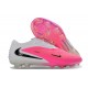 Scarpe da calcio Nike Phantom 6 Low Elite FG Rosa Bianco Nero