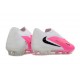 Scarpe da calcio Nike Phantom 6 Low Elite FG Rosa Bianco Nero