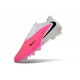 Scarpe da calcio Nike Phantom 6 Low Elite FG Rosa Bianco Nero