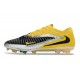 Scarpe da calcio Nike Phantom 6 Low Elite FG Giallo Nero Argento