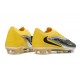 Scarpe da calcio Nike Phantom 6 Low Elite FG Giallo Nero Argento
