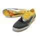 Scarpe da calcio Nike Phantom 6 Low Elite FG Giallo Nero Argento