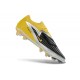 Scarpe da calcio Nike Phantom 6 Low Elite FG Giallo Nero Argento