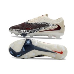 Scarpe da calcio Nike Phantom 6 Low Elite FG Rosso Bianco