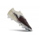Scarpe da calcio Nike Phantom 6 Low Elite FG Rosso Bianco