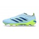 adidas Nuovo Scarpe Predator Laceless Elite FG Blu