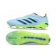 adidas Nuovo Scarpe Predator Laceless Elite FG Blu