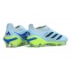 adidas Nuovo Scarpe Predator Laceless Elite FG Blu