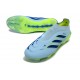 adidas Nuovo Scarpe Predator Laceless Elite FG Blu