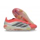 adidas Nuovo Scarpe Predator Laceless Elite FG Bianco Rosso Nero
