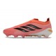adidas Nuovo Scarpe Predator Laceless Elite FG Rosa Nero