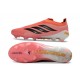 adidas Nuovo Scarpe Predator Laceless Elite FG Rosa Nero