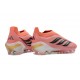 adidas Nuovo Scarpe Predator Laceless Elite FG Rosa Nero