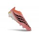 adidas Nuovo Scarpe Predator Laceless Elite FG Rosa Nero