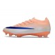 Scarpe da Calcio Nike Mercurial Vapor XVII Elite FG Arancio Blu