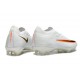 Scarpe da Calcio Nike Mercurial Vapor XVII Elite FG Bianco Rosso
