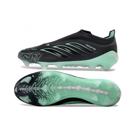 Scarpa da Calcio adidas Predator 26 LL Elite FG Nero Verde