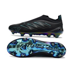 Scarpa da Calcio adidas Predator 26 LL Elite FG Nero Blu