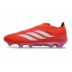 Scarpa da Calcio adidas Predator 26 LL Elite FG Rosso Bianco