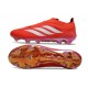 Scarpa da Calcio adidas Predator 26 LL Elite FG Rosso Bianco