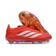 Scarpa da Calcio adidas Predator 26 LL Elite FG Rosso Bianco