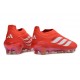 Scarpa da Calcio adidas Predator 26 LL Elite FG Rosso Bianco