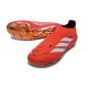 Scarpa da Calcio adidas Predator 26 LL Elite FG Rosso Bianco