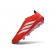 Scarpa da Calcio adidas Predator 26 LL Elite FG Rosso Bianco