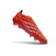 Scarpa da Calcio adidas Predator 26 LL Elite FG Rosso Bianco