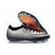 Scarpe da Calcio Nike Mercurial Vapor XVII Elite FG Nero Argento