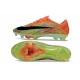 Scarpe da Calcio Nike Mercurial Vapor XVII Elite FG Arancione Verde Nero