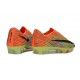 Scarpe da Calcio Nike Mercurial Vapor XVII Elite FG Arancione Verde Nero