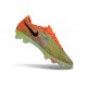 Scarpe da Calcio Nike Mercurial Vapor XVII Elite FG Arancione Verde Nero