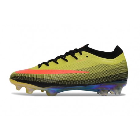 Scarpe da Calcio Nike Mercurial Vapor XVII Elite FG Giallo Nero Rosso