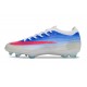 Scarpe da Calcio Nike Mercurial Vapor XVII Elite FG Blu Bianco Rosso