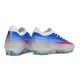 Scarpe da Calcio Nike Mercurial Vapor XVII Elite FG Blu Bianco Rosso