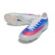 Scarpe da Calcio Nike Mercurial Vapor XVII Elite FG Blu Bianco Rosso