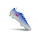 Scarpe da Calcio Nike Mercurial Vapor XVII Elite FG Blu Bianco Rosso