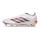 Scarpa da Calcio adidas Predator 26 LL Elite FG Bianco Nero Rosso