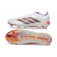 Scarpa da Calcio adidas Predator 26 LL Elite FG Bianco Nero Rosso