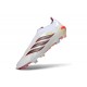 Scarpa da Calcio adidas Predator 26 LL Elite FG Bianco Nero Rosso